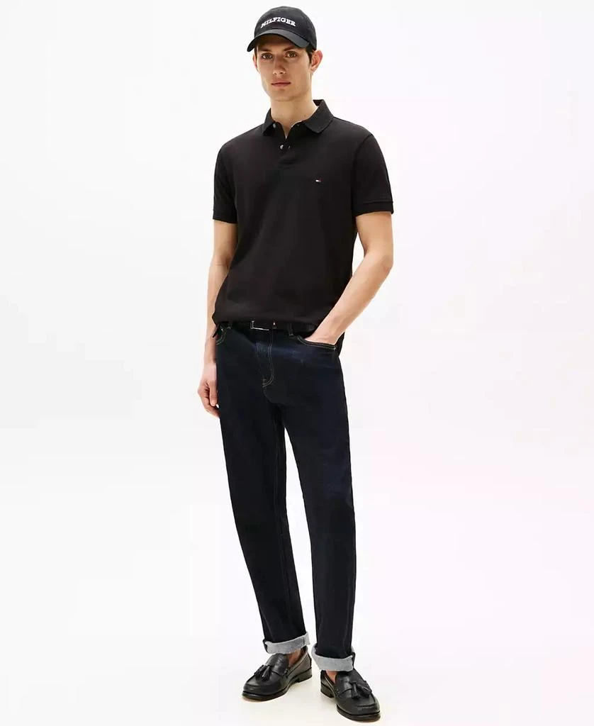 商品Tommy Hilfiger|男士经典版型弹力 Polo 衫 多款配色可选,价格¥321,第2张图片详细描述
