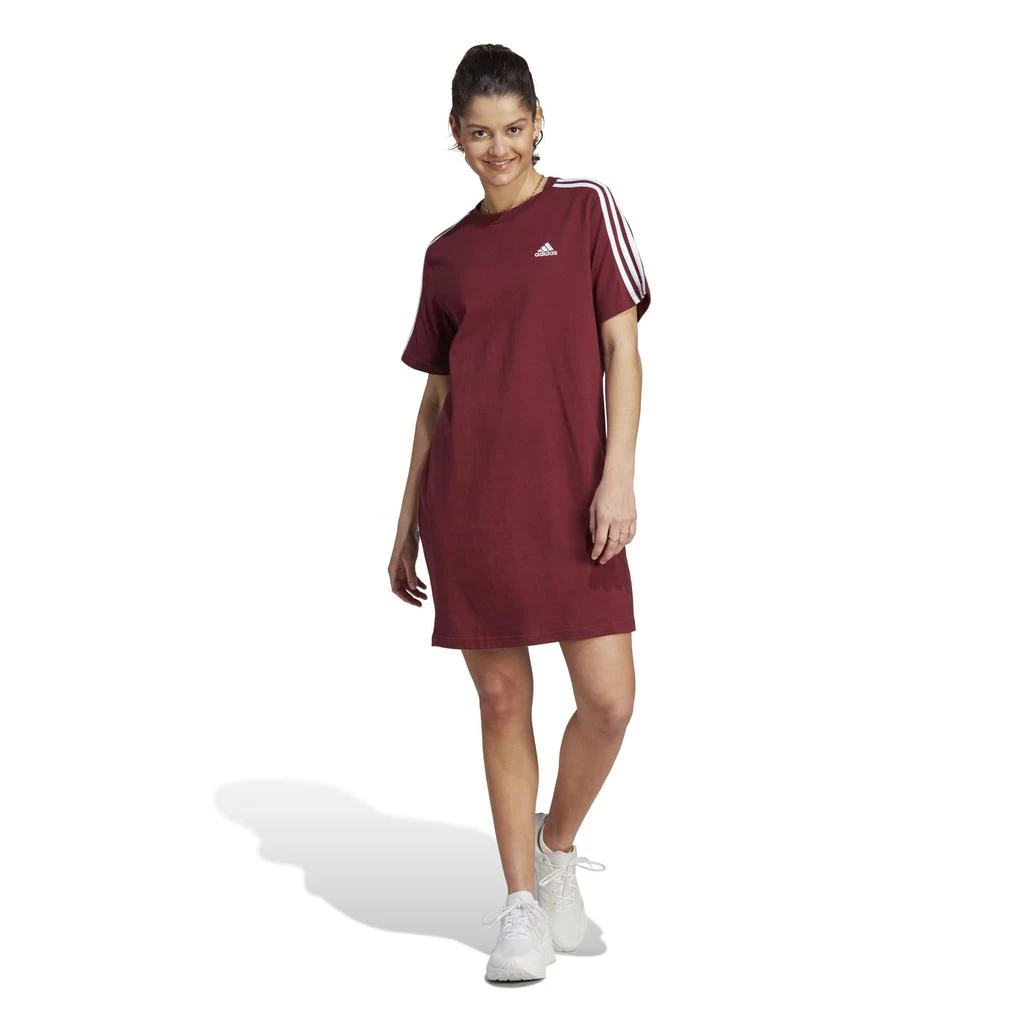 商品Adidas|3-Stripes Boyfriend T-Shirt Dress,价格¥299,第1张图片