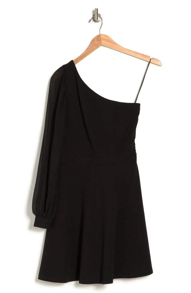 商品Love by Design|Riley Crepe Asymmetric Dress,价格¥90,第3张图片详细描述