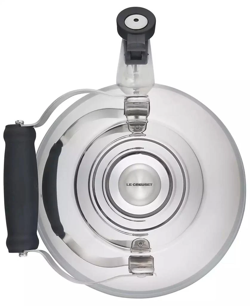 商品Le Creuset|1.7 Quart Stainless Steel Whistling Tea Kettle,价格¥1097,第2张图片详细描述