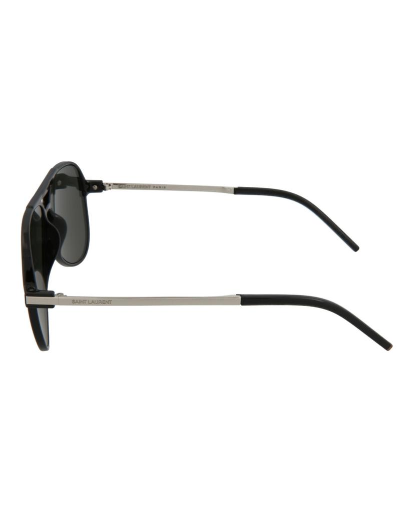 Aviator-Style Acetate Sunglasses商品第3张图片规格展示