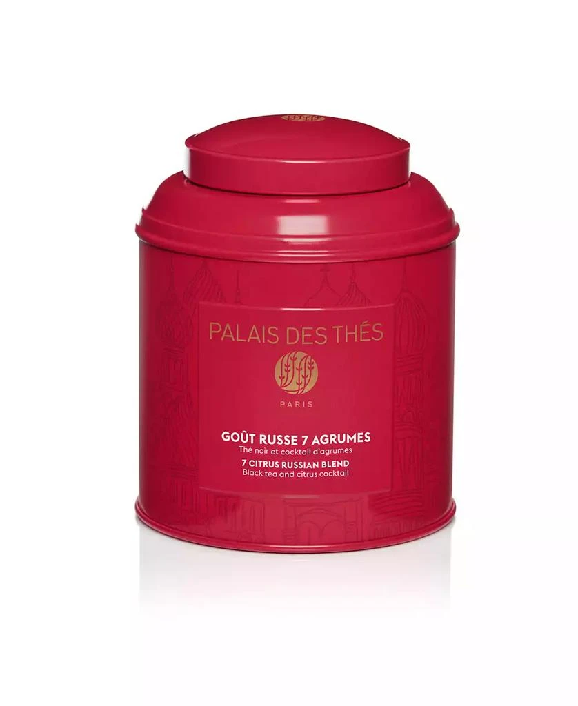 商品Palais des Thés|Colors of Tea Gout Russe 7 Agrumes, 3.5 oz,价格¥188,第1张图片