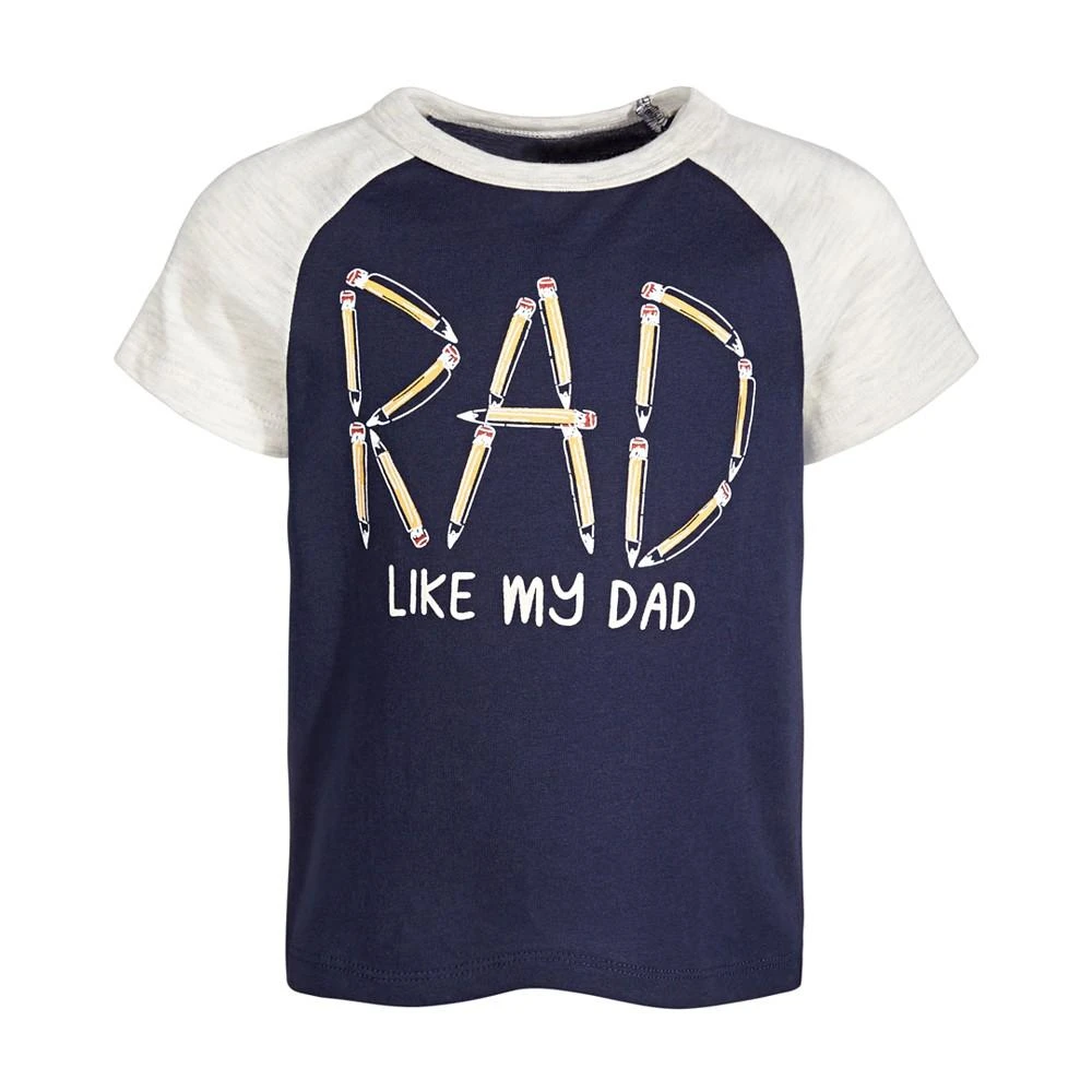 商品First Impressions|Baby Boys Rad T-Shirt, Created for Macy's,价格¥30,第1张图片
