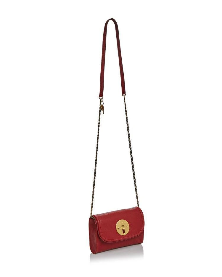 商品See by Chloé|Lois Mini Leather Crossbody,价格¥2211,第4张图片详细描述