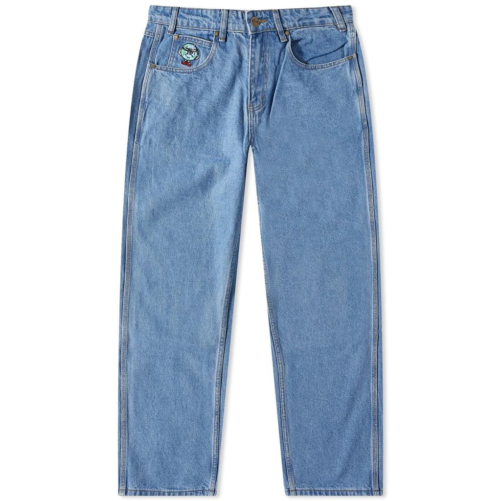 商品Butter Goods|Butter Goods Blindfold Logo Denim Pant,价格¥868,第1张图片