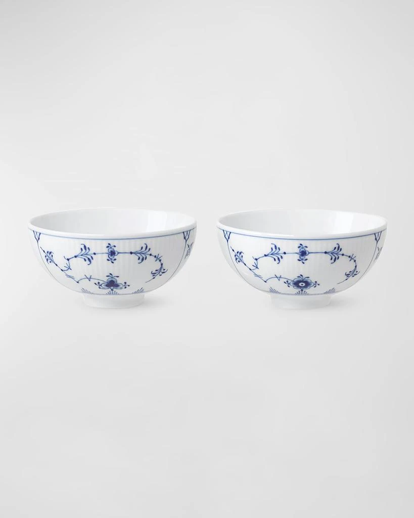 商品ROYAL COPENHAGEN|Fluted Rice Bowls, Set of 2,价格¥1902,第1张图片