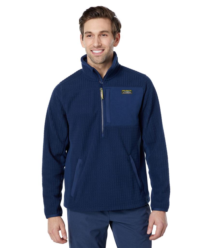 Mountain Classic Windproof Fleece 1/4 Zip Regular商品第1张图片规格展示