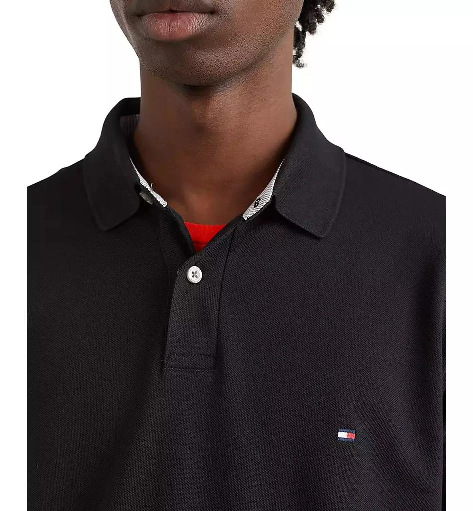 商品Tommy Hilfiger|Men's 1985 Regular-Fit Long-Sleeve Polo Shirt,价格¥617,第3张图片详细描述