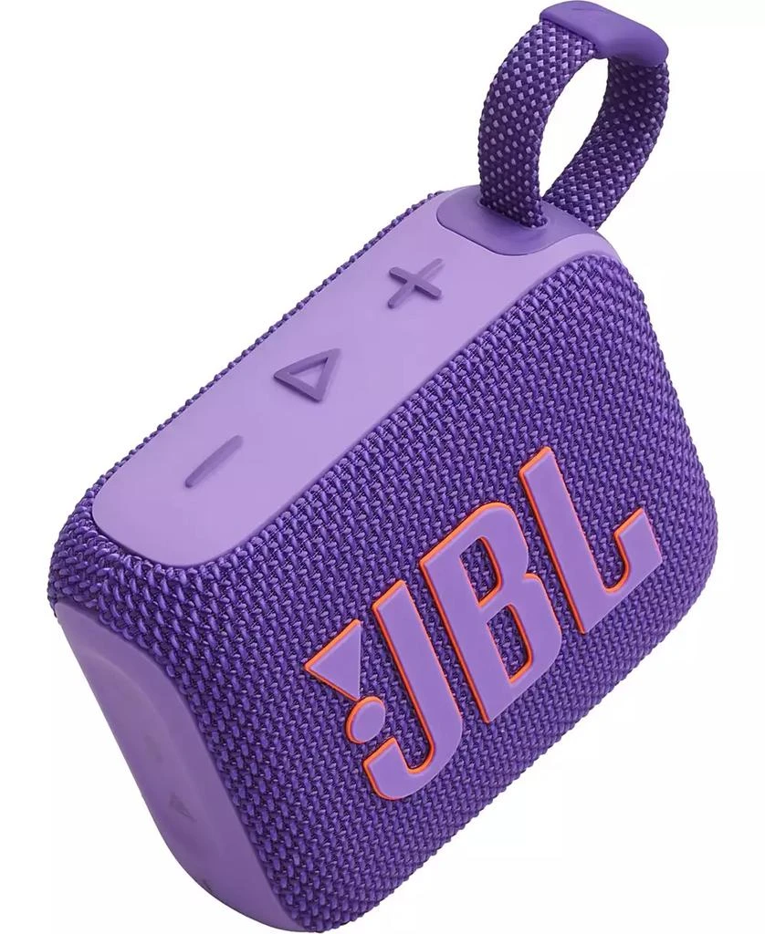 商品JBL|Go 4 Ultra portable Waterproof Bluetooth Speaker,价格¥347,第1张图片