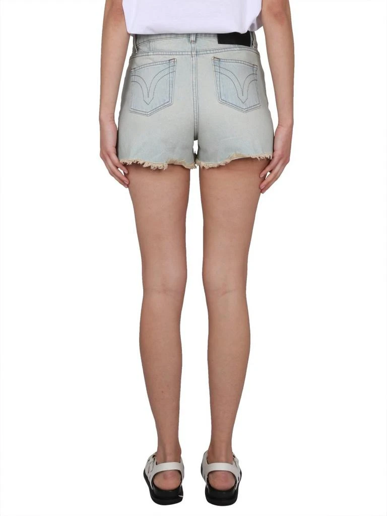 商品AMI|AMI Raw-Cut Denim Shorts,价格¥1023,第2张图片详细描述
