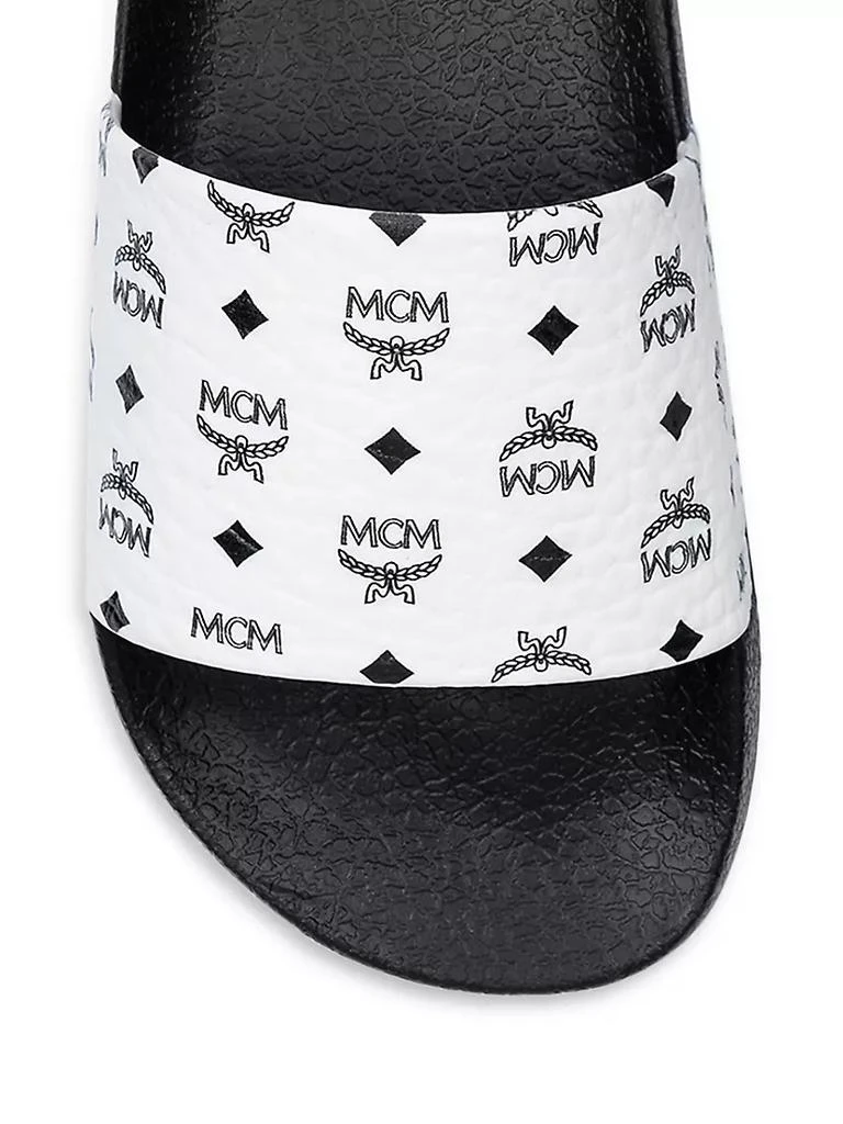 商品MCM|Monogram Slides,价格¥1606,第4张图片详细描述