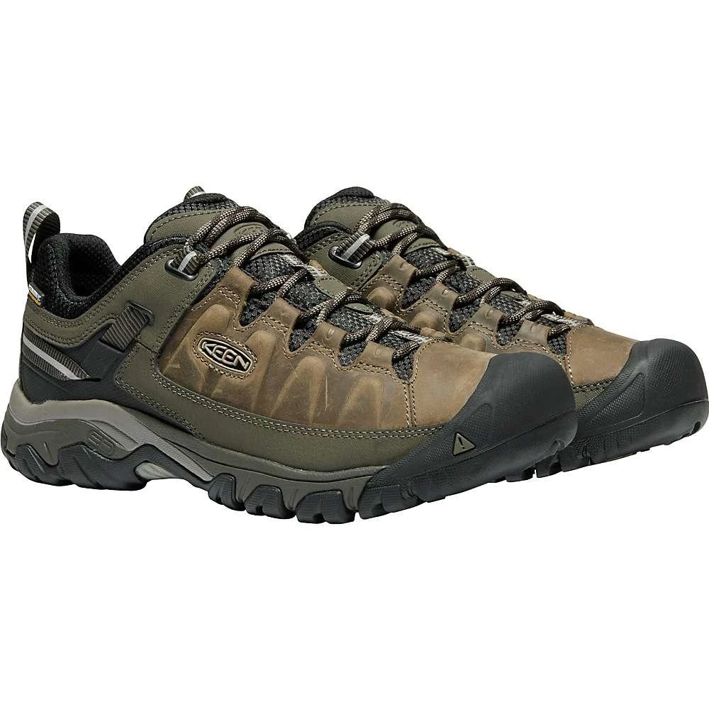 KEEN Men's Targhee III Rugged Low Height Waterproof Hiking Shoes 商品