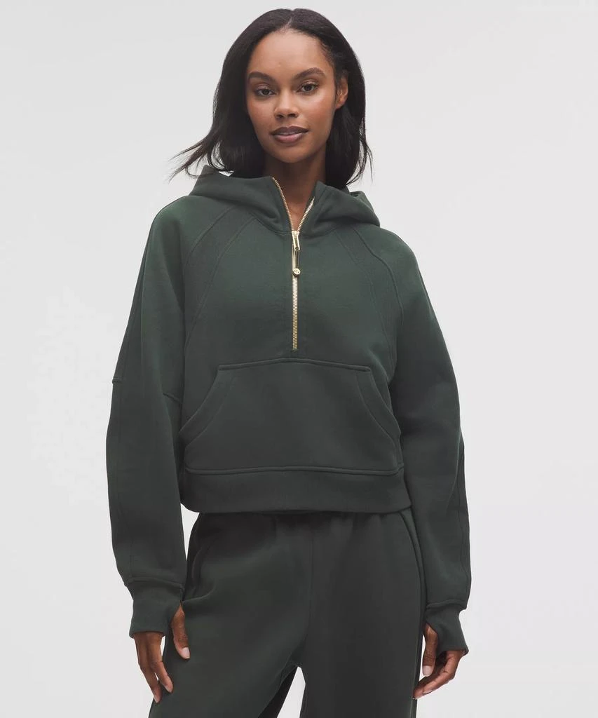Scuba Oversized Half-Zip Hoodie 商品