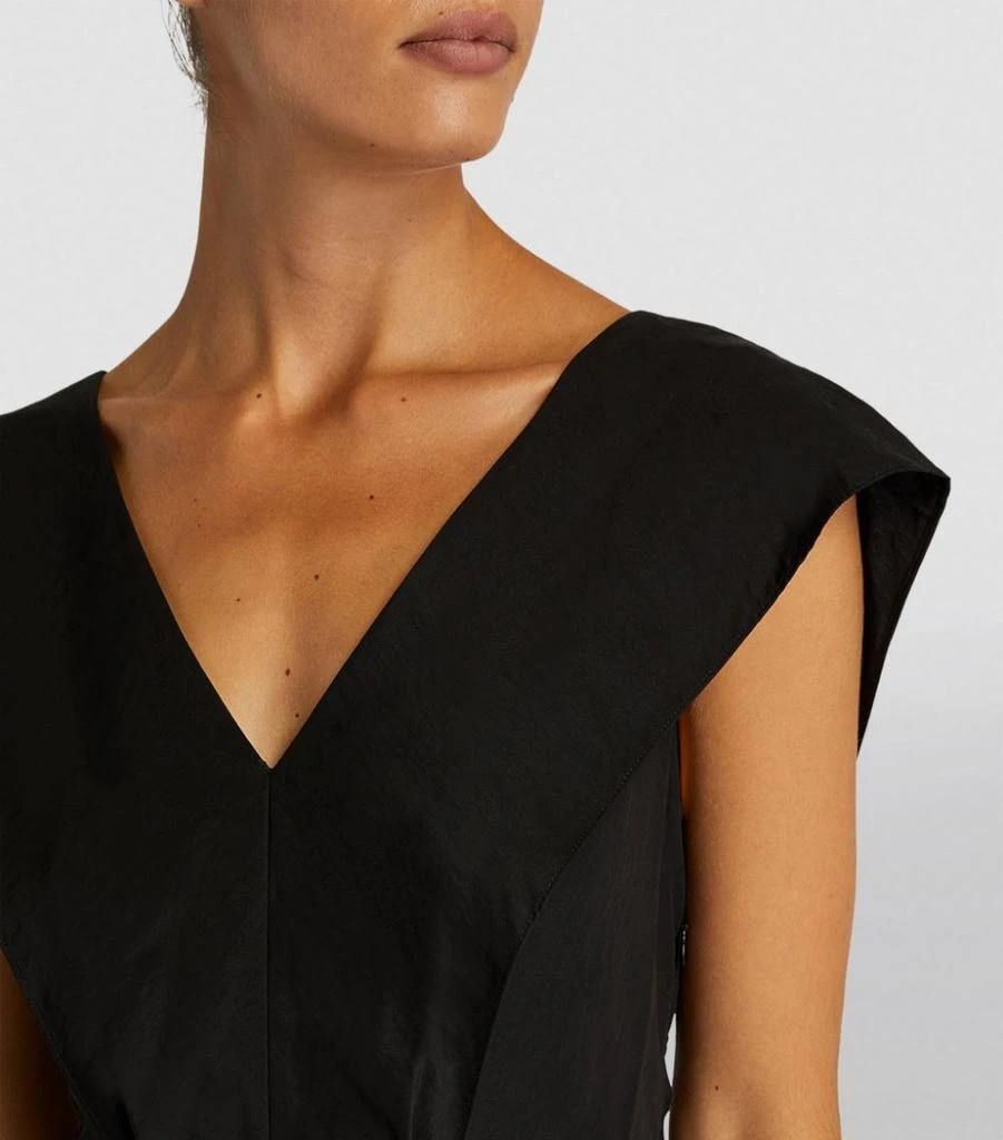 Tie-Back V-Neck Dress 商品