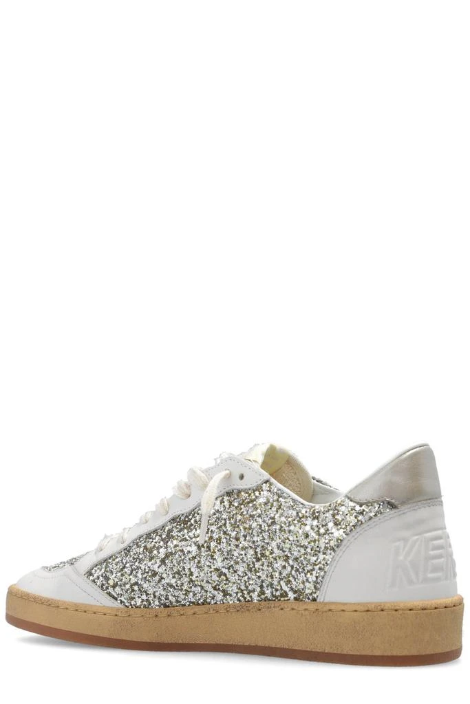 商品Golden Goose|Golden Goose Deluxe Brand Ball Star Lace-Up Sneakers,价格¥3973,第3张图片详细描述