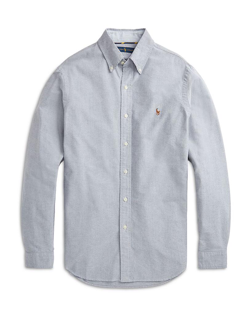 Cotton Oxford Classic Fit Button Down Shirt商品第6张图片规格展示