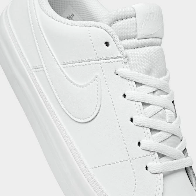 商品NIKE|Big Kids' Nike Court Legacy Casual Shoes,价格¥222,第3张图片详细�描述