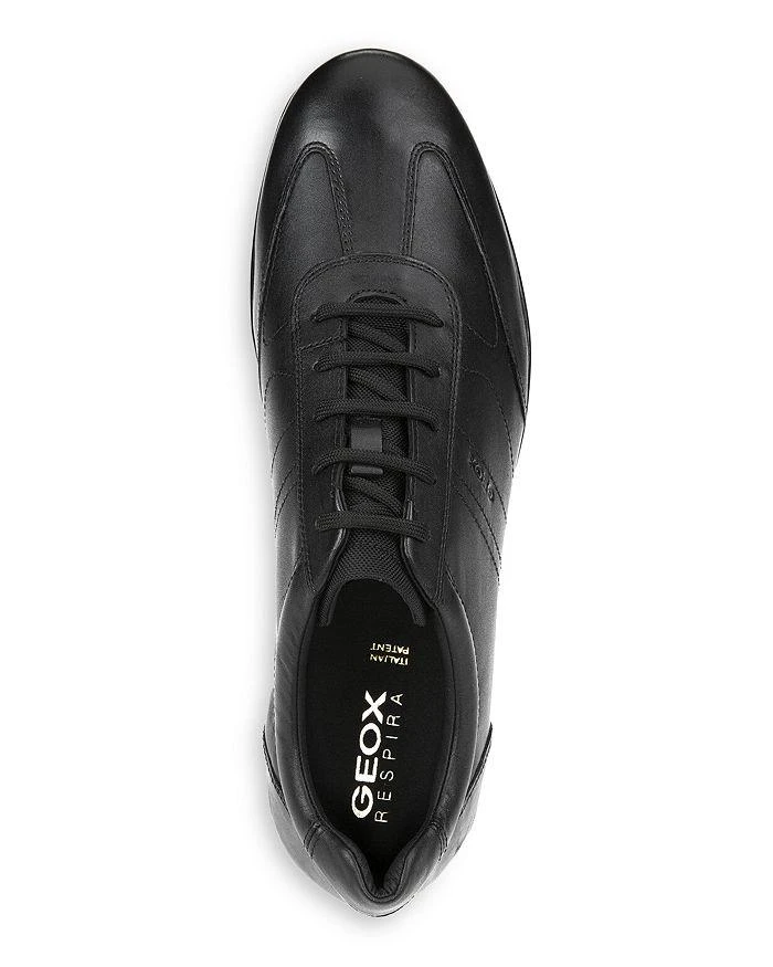 商品Geox|Men's Symbol Leather Oxfords,价格¥1107,第2张图片详细描述