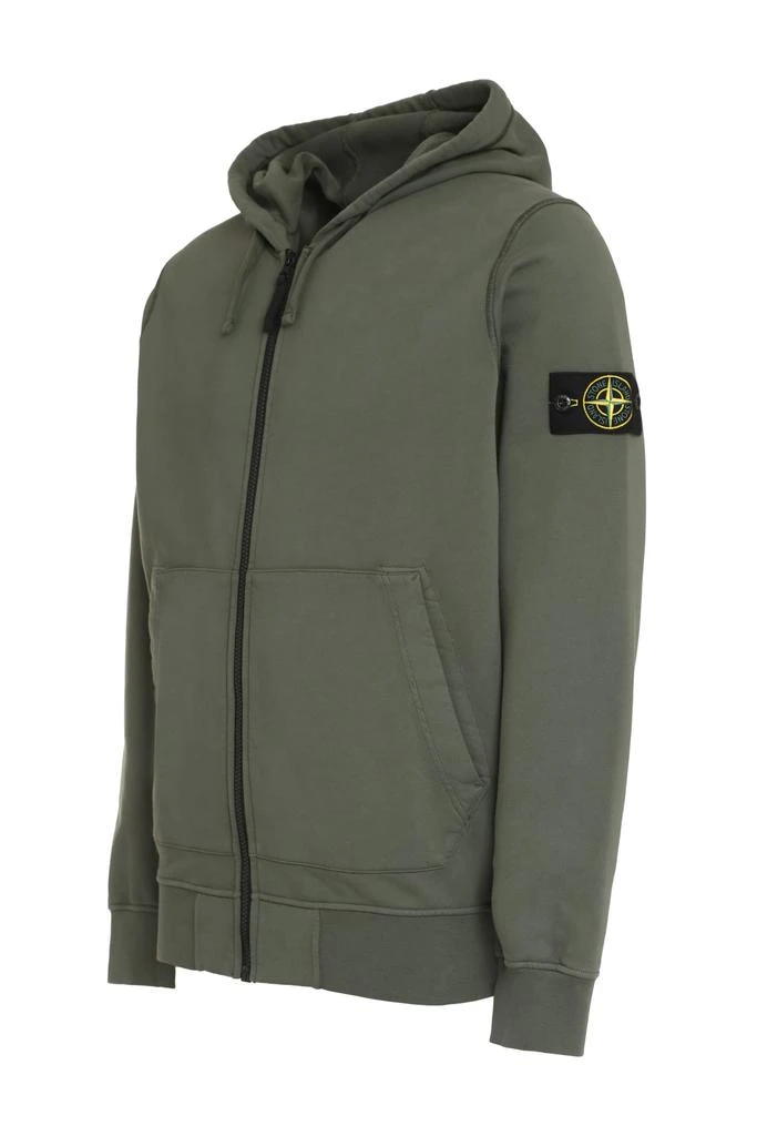 商品Stone Island|Full Zip Hoodie,价格¥2642,第3张图片详细描述