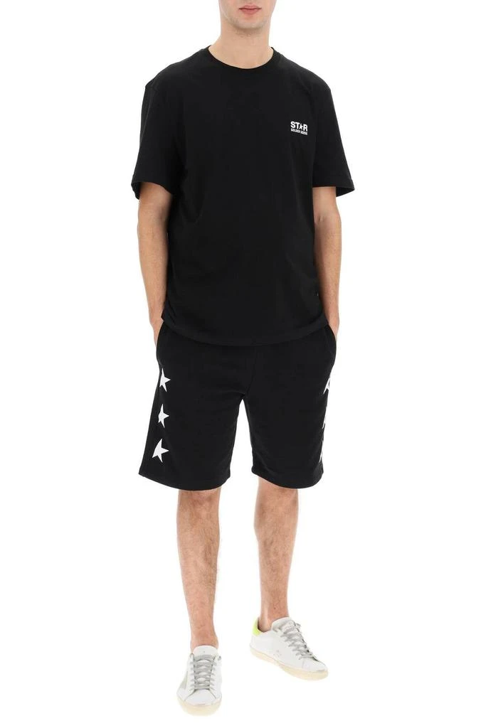 商品Golden Goose|DIEGO STAR SHORT SWEATPANTS,价格¥818,第2张图片详细描述