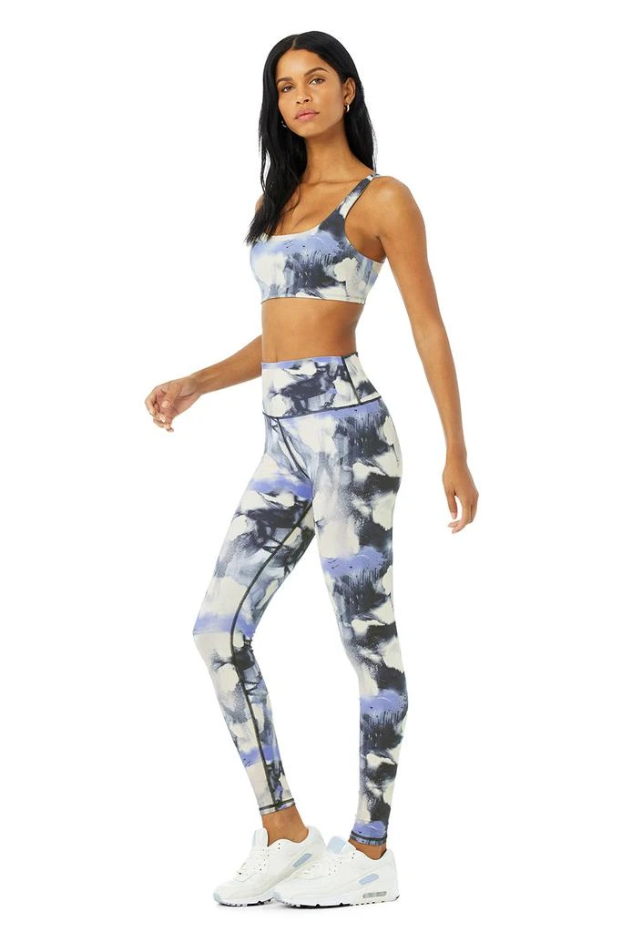 Vapor High-Waist Graffiti Tie Dye Legging - Multi 商品