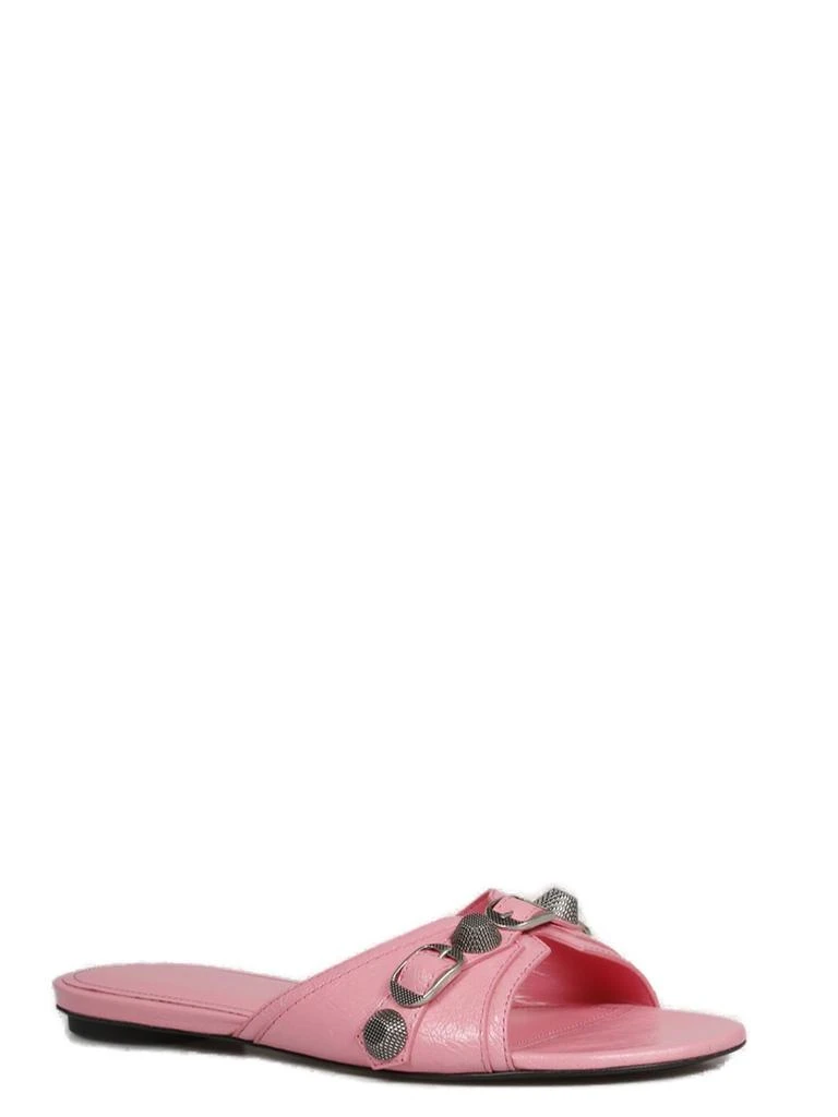 商品Balenciaga|Balenciaga Cagole Open Toe Sandals,价格¥2807,第2张图片详细描述