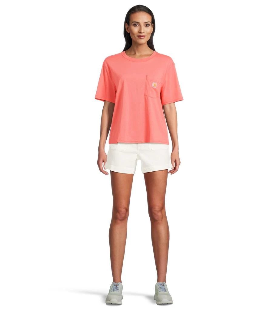 商品Carhartt|TENCEL ™ Fiber Series Loose Fit Short-Sleeve Pocket T-Shirt,价格¥141,第5张图片详细描述