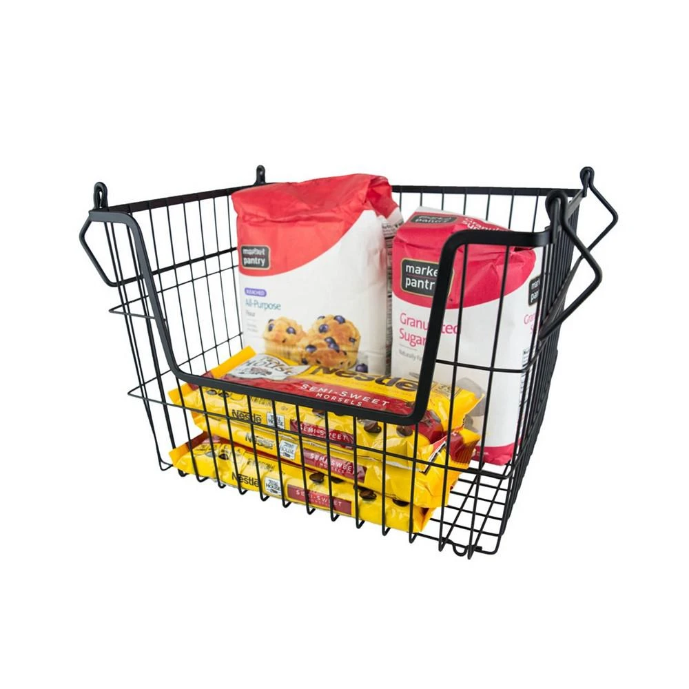 商品Design Imports|Metal Basket Rectangle Medium,价格¥215,第3张图片详细描述