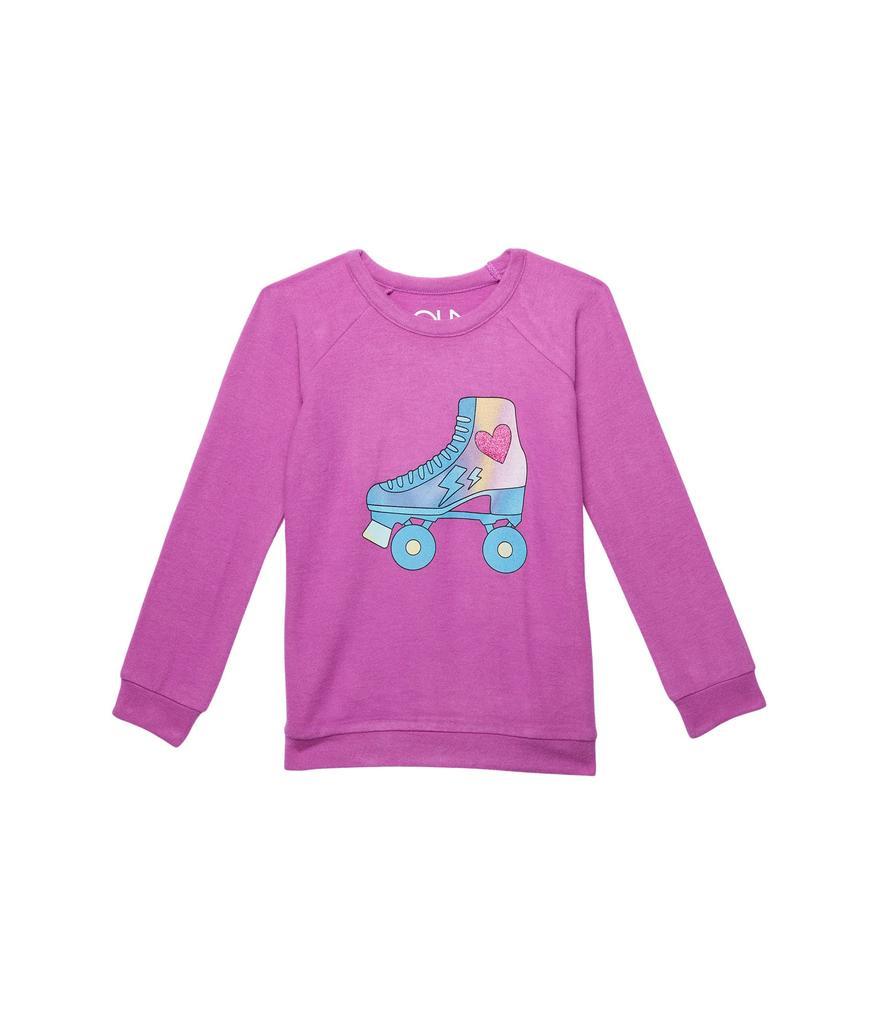 商品Chaser|Roller Dreams Recycled Bliss Knit Pullover (Toddler/Little Kids),价格¥390,第1张图片