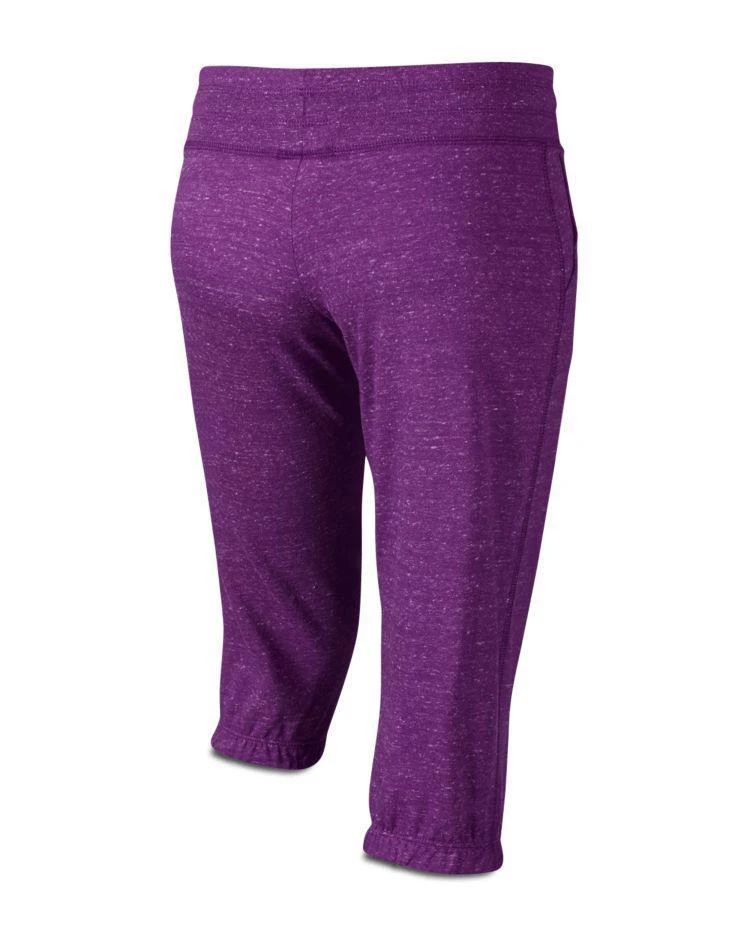 商品NIKE|Girls' Vintage Jersey Capri Pants - Big Kid,价格¥297,第2张图片详细描述