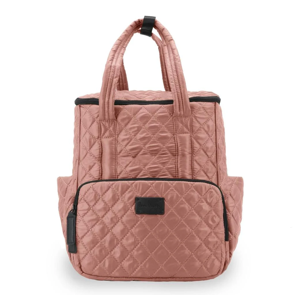 商品7AM Enfant|London Diaper Backpack In Rose Dawn,价格¥564,第1张图片