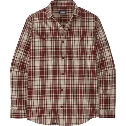 商品Patagonia|Pima Cotton Long-Sleeve Shirt - Men's,价格¥294,第3张图片详细描述