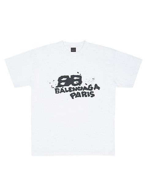 Hand Drawn BB Icon T-shirt Medium Fit商品第1张图片规格展示