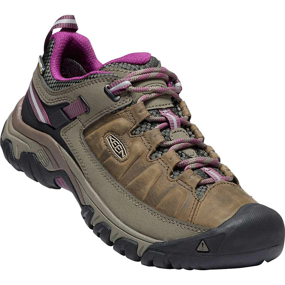 商品Keen|Women's Targhee III Rugged Low Height Waterproof Hiking Shoes,价格¥627,第5张图片详细描述