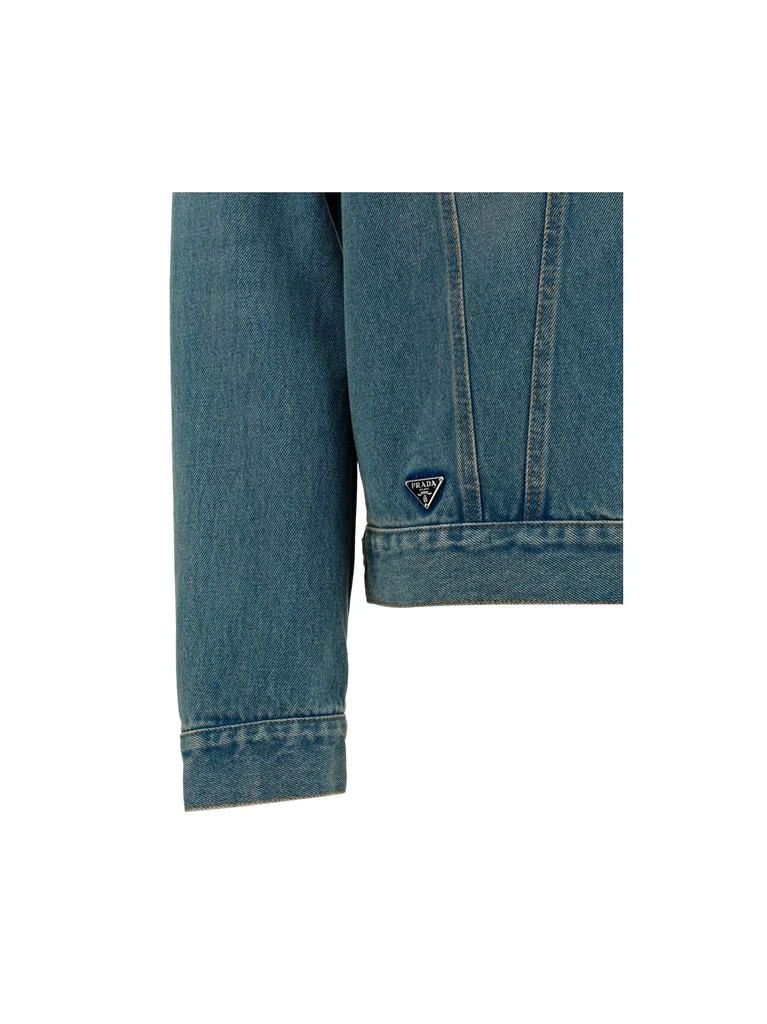 商品Prada|Prada Denim Jacket,价格¥11875,第3张图片详细描述