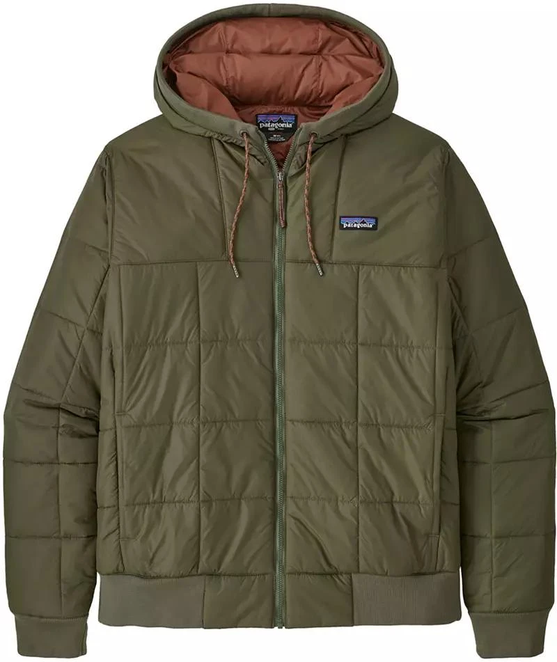 商品Patagonia|Patagonia Men's Box Quilted Hoody,价格¥2052,第3张图片详细描述