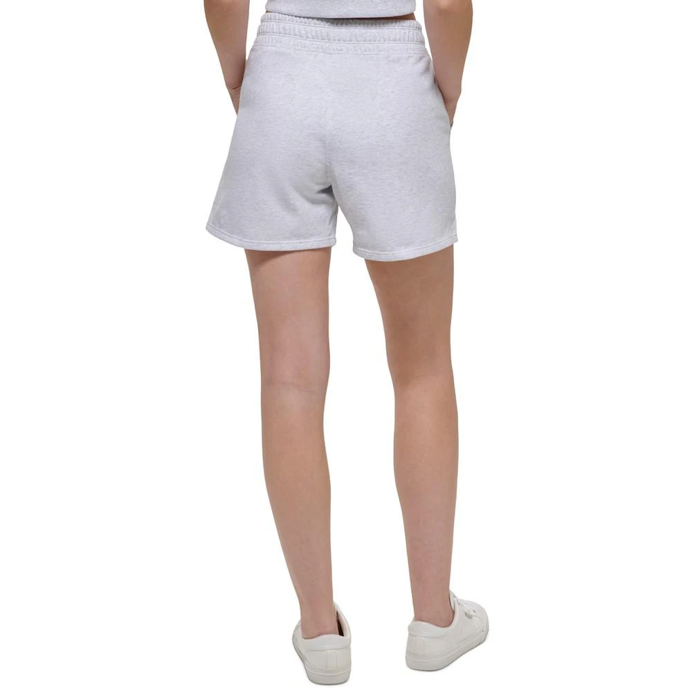 商品Calvin Klein|Women's Embroidered-Logo Shorts,价格¥139,第4张图片详细描述