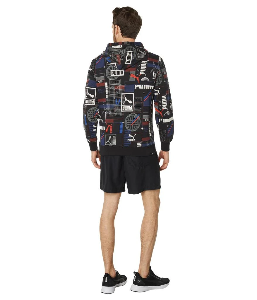 商品Puma|Classics Gen. All Over Print Hoodie,价格¥253,第2张图片详细描述