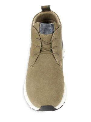 商品Kenneth Cole|Lars Suede & Leather Demi Sneakers,价格¥450,第5张图片详细描述