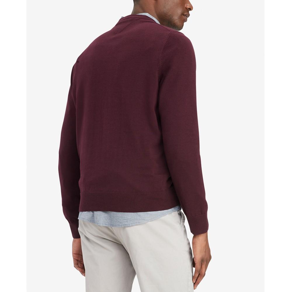 男士圆领毛衣 常规版型 多配色商品第2张图片规格展示