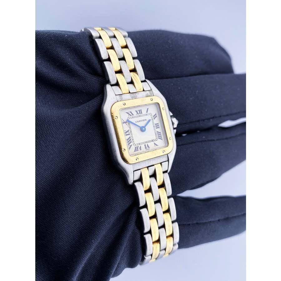 Pre-owned Cartier Panthere Quartz Ladies Watch 1120商品第3张图片规格展示