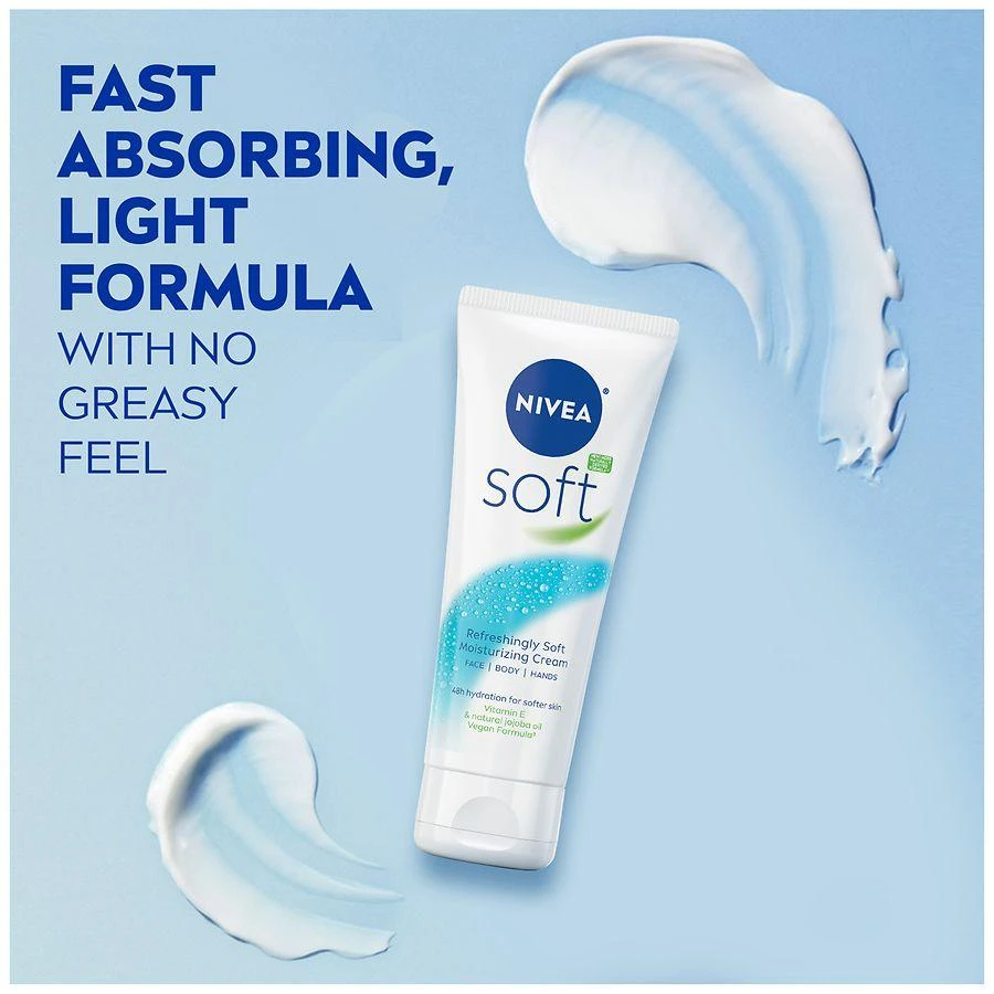 Refreshingly Soft Moisturizing Cream For Face, Body And Hands 商品