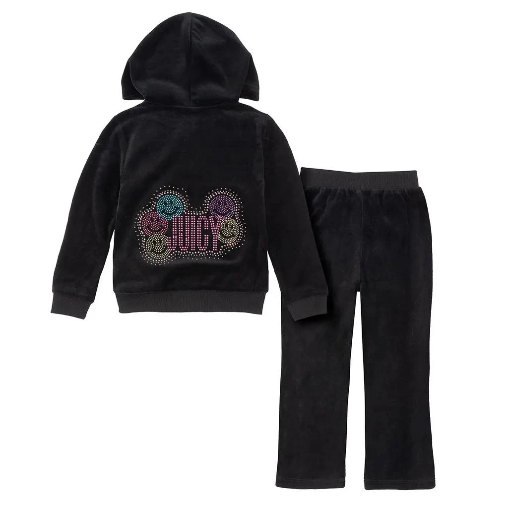 商品Juicy Couture|Juicy Couture Big Girls Sweatsuit Set,价格¥296,第2张图片详细描述