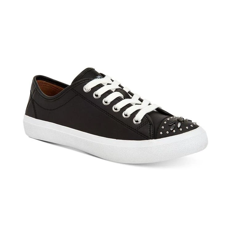 商品Coach|Elle Lace-Up Sneakers,价格¥467,第1张图片