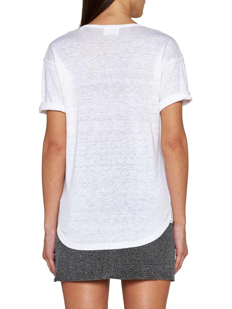 商品Isabel Marant Étoile|Isabel Marant Étoile Koldi Logo Printed T-Shirt,价格¥693-¥976,第3张图片详细描述