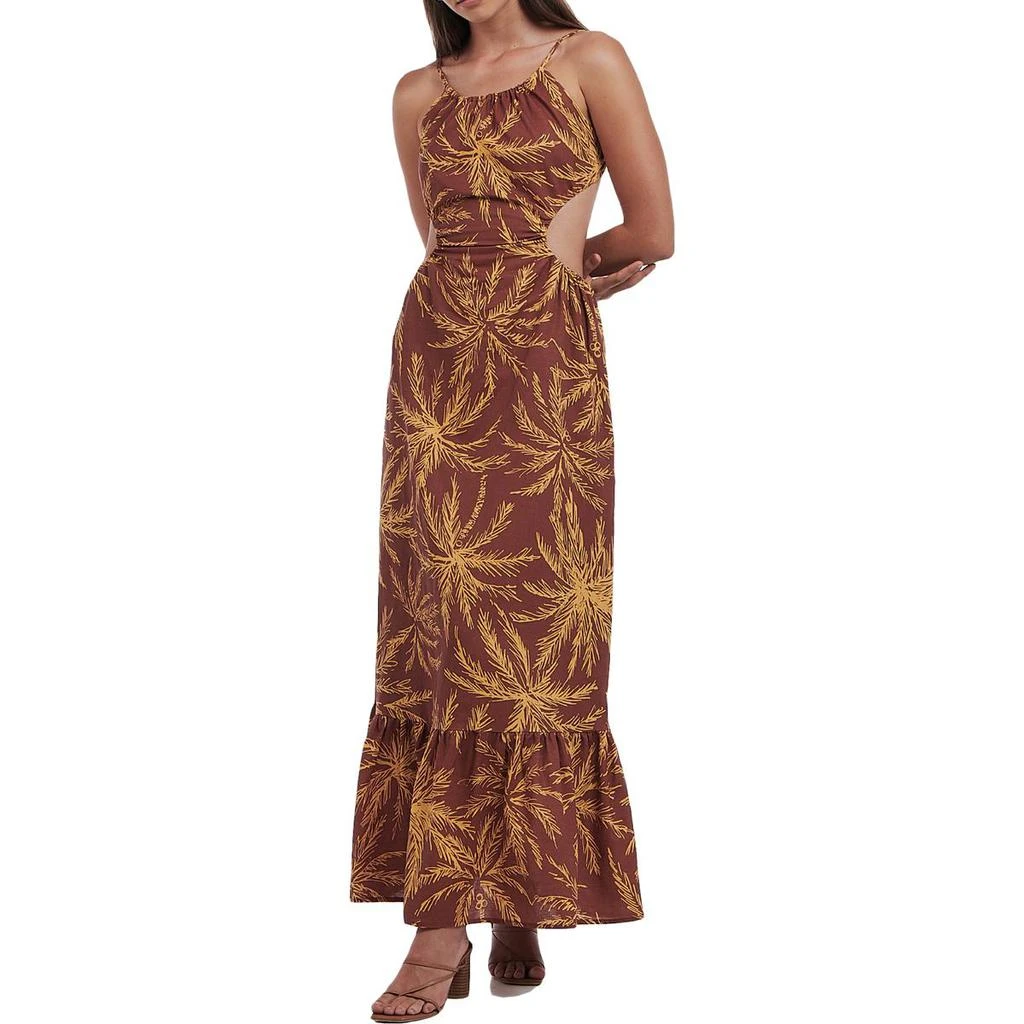 商品Charlie Holiday|Charlie Holiday Womens Tuscany Printed Sleeveless Maxi Dress,价格¥146,第1张图片