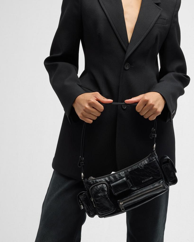 【未使用】BALENCIAGA SUPERBUSY CROSSBODY BAG 012a779f-c0af-3091-8f09-