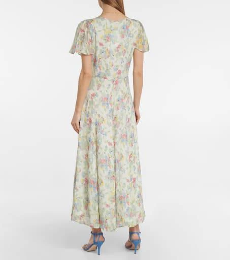 商品Ralph Lauren|花卉加长连衣裙,价格¥2464,第3张图片详细描述