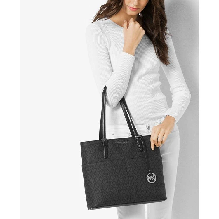 商品Michael Kors|MICHAEL  Signature Bedford Large Pocket Tote,价格¥1013,第3张图片详细描述