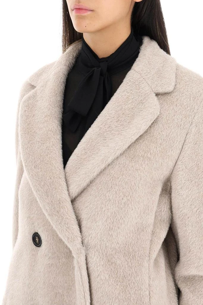 商品Max Mara|'ROSETO' WOOL AND ALPACA COAT,价格¥4724,第5张图片详细描述